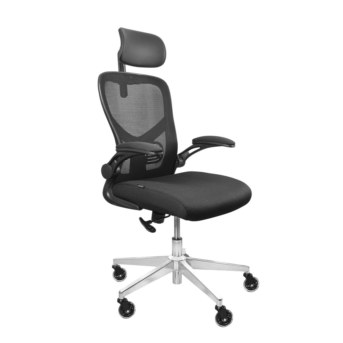 CLOUVOU SmartSeat – Ergonomischer Bürostuhl "Dein verlässlicher Begleiter im Arbeitsalltag" - Clouvou #farbe_schwarz