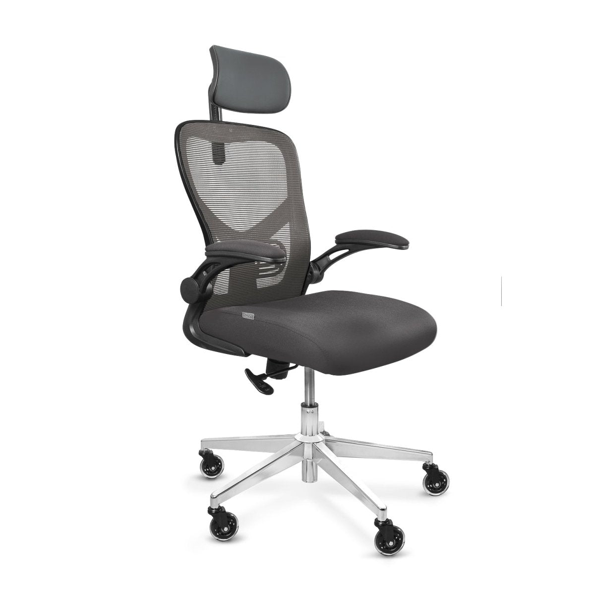 CLOUVOU SmartSeat – Ergonomischer Bürostuhl "Dein verlässlicher Begleiter im Arbeitsalltag" - Clouvou#farbe_grau