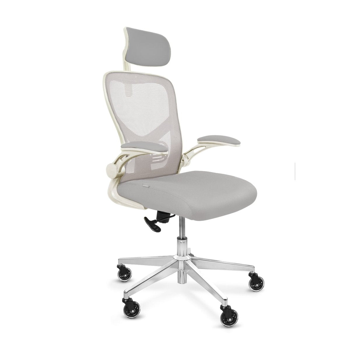 CLOUVOU SmartSeat – Ergonomischer Bürostuhl "Dein verlässlicher Begleiter im Arbeitsalltag" - Clouvou #farbe_creme