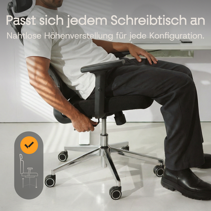 Clouvou BrightSeat – Chaise de bureau ergonomique : meilleur rapport qualité-prix