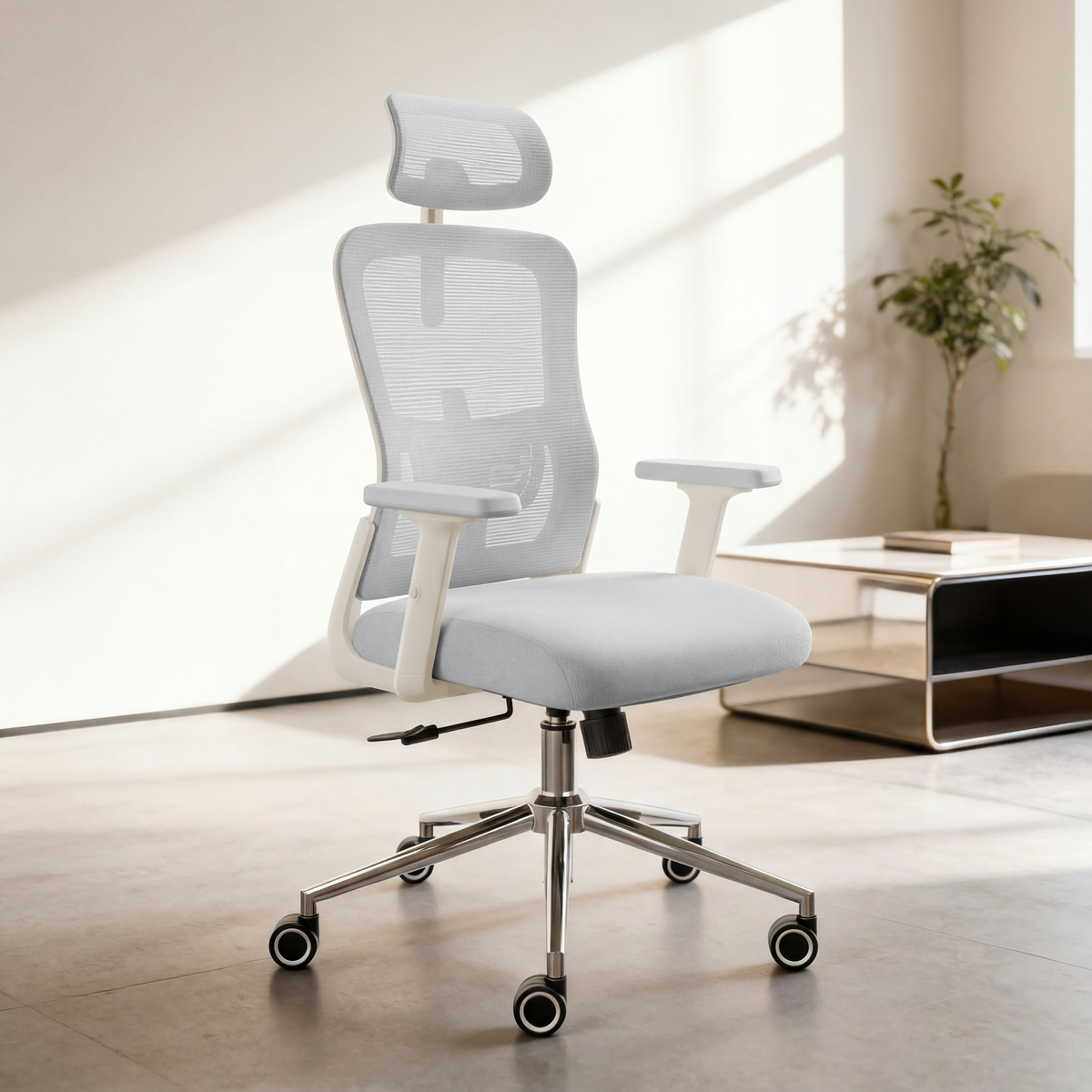Clouvou BrightSeat – Ergonomischer Bürostuhl: Preis-Leistungssieger