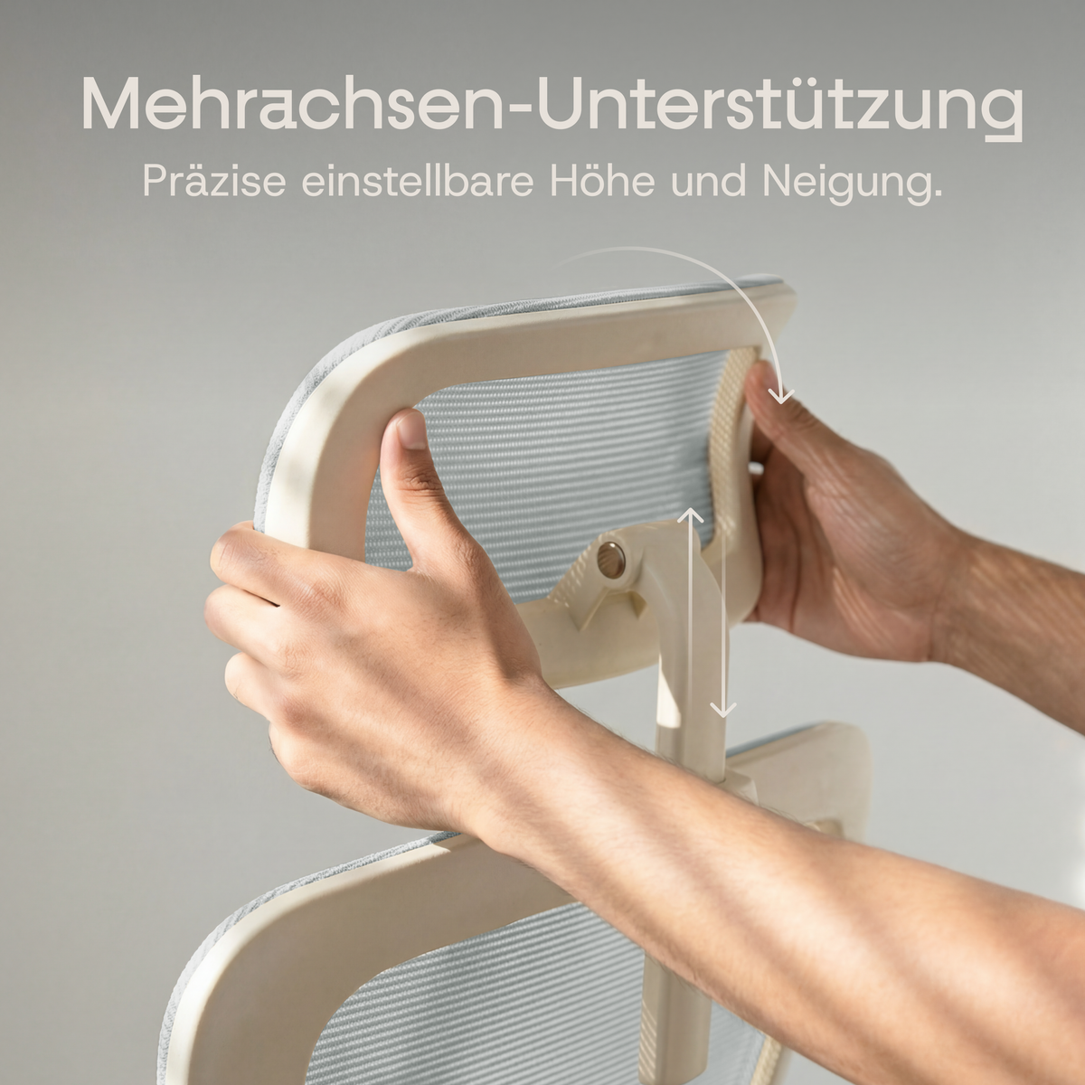 Clouvou BrightSeat – Ergonomischer Bürostuhl: Preis-Leistungssieger