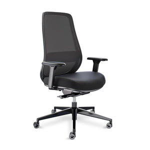BALANCE – Ergonomischer Bürostuhl - Clouvou Schwarz