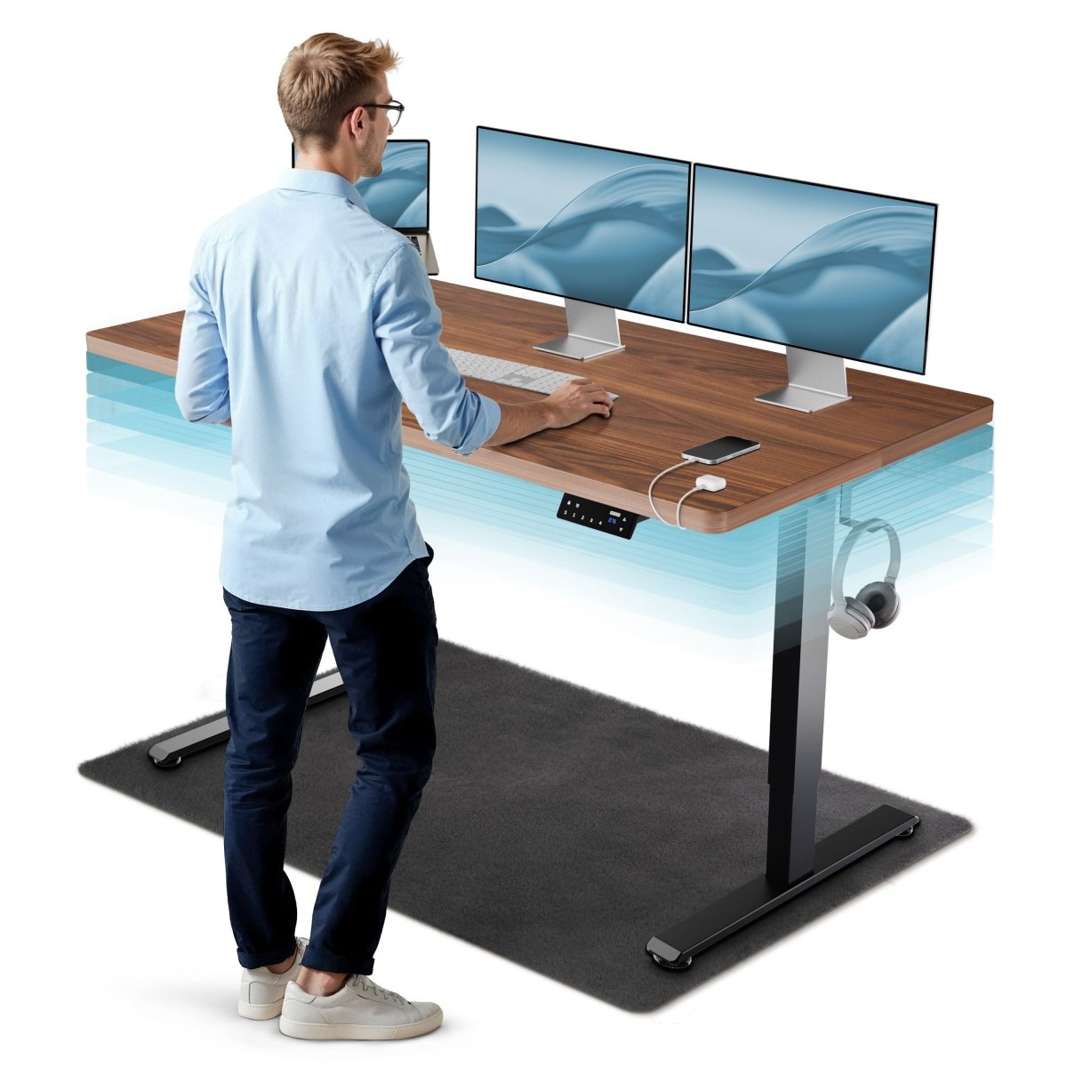 The Science Behind the CleverDesk