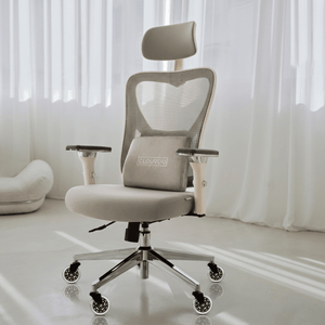 CLOUVOU Blade Wheels – PU - Bürostuhlrollen | 5er - Set - Clouvou