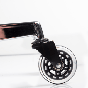 CLOUVOU Blade Wheels – PU - Bürostuhlrollen | 5er - Set - Clouvou