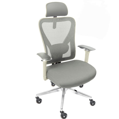 CLOUVOU CleverSeat - Ergonomischer Bürostuhl "Zeitloses Design trifft auf unschlagbare Qualität" - Clouvou 