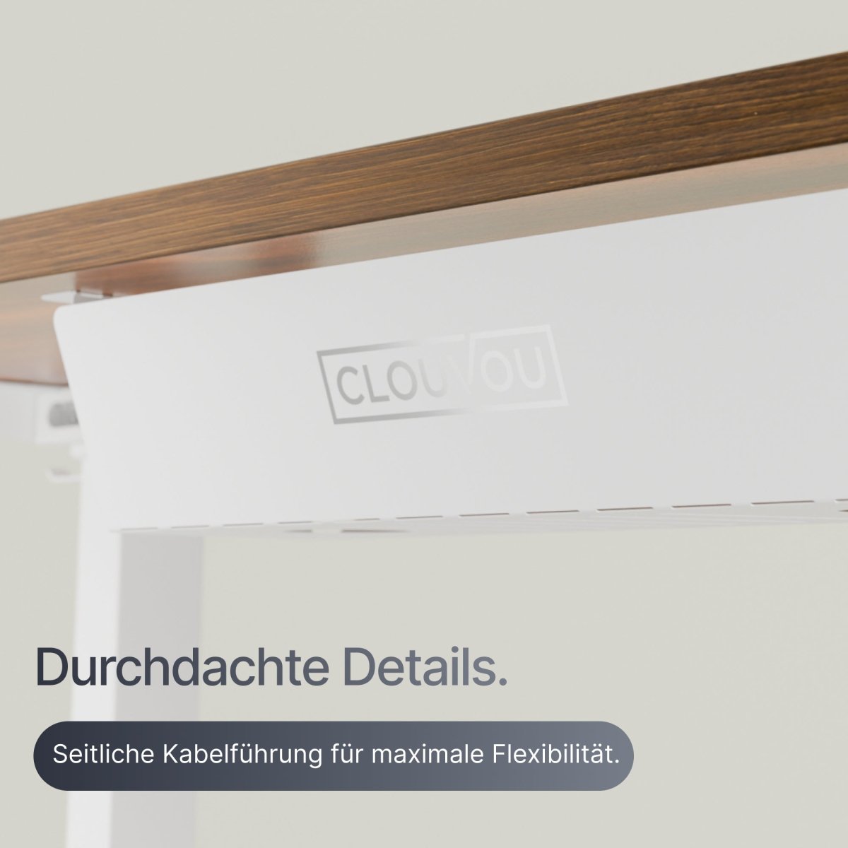 CLOUVOU Kabelmanagement - Clouvou Weiß