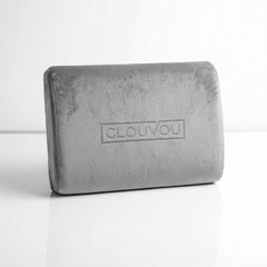 CLOUVOU Lumbar Cushion – Ergonomic Back Pillow for Office Chairs