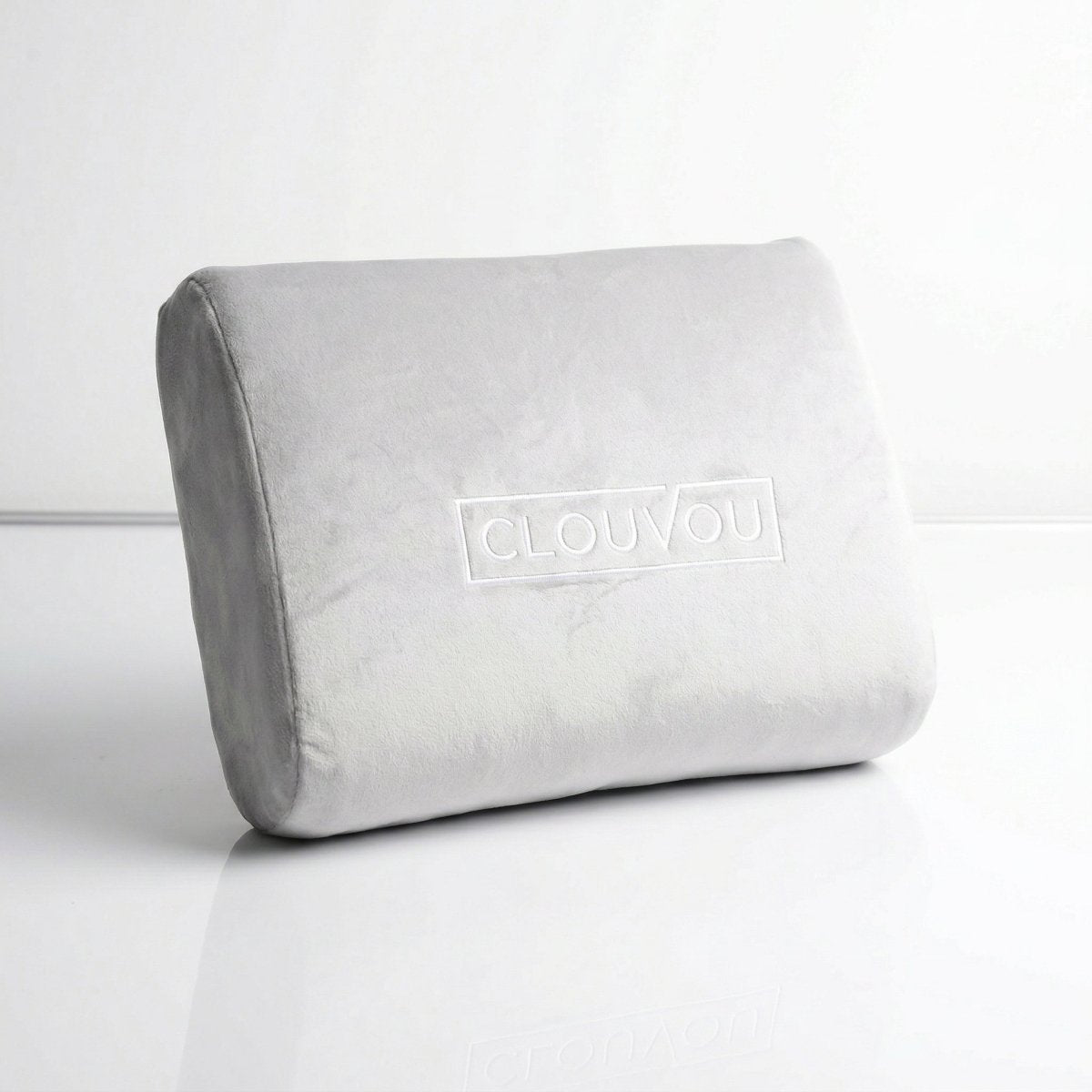 CLOUVOU Lumbar Cushion – Ergonomic Back Pillow for Office Chairs
