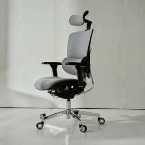 CLOUVOU Phantom Wheels – Leise Bürostuhlrollen | 5er - Set - Clouvou