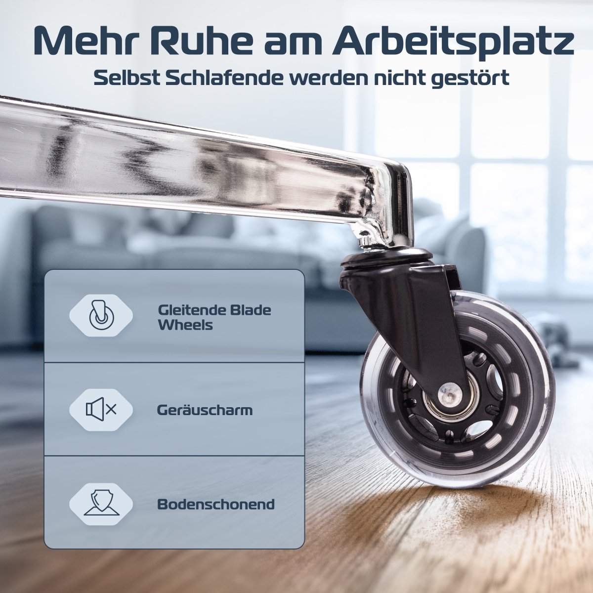 CLOUVOU SmartSeat – Ergonomischer Bürostuhl "Dein verlässlicher Begleiter im Arbeitsalltag" - Clouvou 